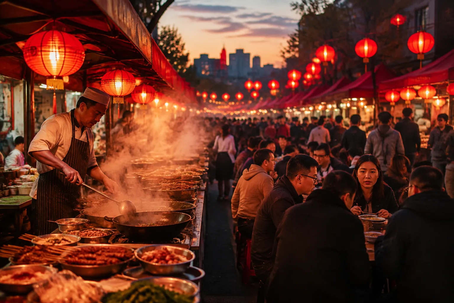 The Best Time of Day to Eat Street Food in China: A Complete Chronological Guide