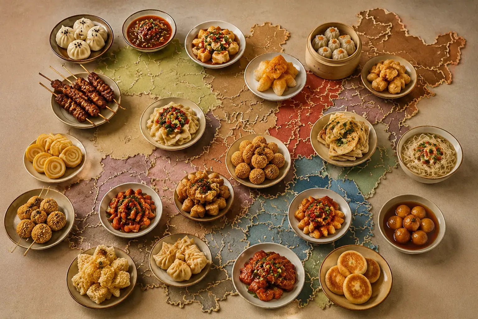 Sweet, Salty, Spicy, Numbing: A Regional Guide to Chinese Snack Flavors